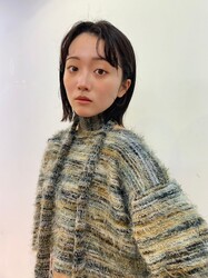 Fen.hair ici 中目黒/ボブ/ブリーチ/パーマ/レイヤーカット【フェンヘアーアイス】 | 中目黒のヘアサロン Fen.hair ici 中目黒/ボブ/ブリーチ/パーマ/レイヤーカット【フェンヘアーアイス】 | 中目黒のヘアサロン