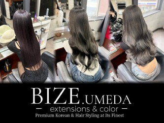 韓国系BIZEカラーエクステ梅田 | 梅田のヘアサロン 韓国系BIZEカラーエクステ梅田 | 梅田のヘアサロン