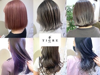 TIGRE kagoshima | 鹿児島のヘアサロン TIGRE kagoshima | 鹿児島のヘアサロン