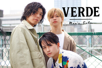 Men's salon VERDE | 心斎橋のヘアサロン Men's salon VERDE | 心斎橋のヘアサロン