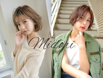 Hair&Spa MIDORI | 茅野のヘアサロン Hair&Spa MIDORI | 茅野のヘアサロン
