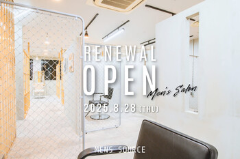 MEN'S SOURCE 天王寺阿倍野 | 天王寺/阿倍野のヘアサロン MEN'S SOURCE 天王寺阿倍野 | 天王寺/阿倍野のヘアサロン