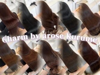 Charm by Arose久留米店 | 久留米のヘアサロン Charm by Arose久留米店 | 久留米のヘアサロン
