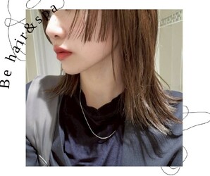 Be hair salon&spa | 大通のヘアサロン Be hair salon&spa | 大通のヘアサロン