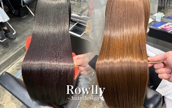 Rowlly | 大通のヘアサロン Rowlly | 大通のヘアサロン