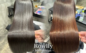 Rowlly | 大通のヘアサロン Rowlly | 大通のヘアサロン