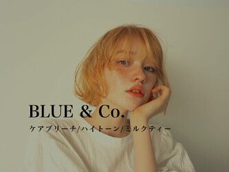 BLUE&Co. 八尾美容室/ブリーチ/カラー/ハイトーン【ブルー】 | 八尾のヘアサロン BLUE&Co. 八尾美容室/ブリーチ/カラー/ハイトーン【ブルー】 | 八尾のヘアサロン