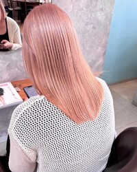 BLUE&Co. 八尾美容室/ブリーチ/カラー/ハイトーン【ブルー】 | 八尾のヘアサロン BLUE&Co. 八尾美容室/ブリーチ/カラー/ハイトーン【ブルー】 | 八尾のヘアサロン