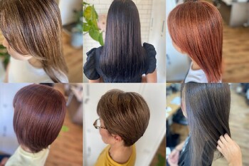 SEED organic color | 九条/弁天町のヘアサロン SEED organic color | 九条/弁天町のヘアサロン