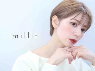 millit 北千住 | 北千住のヘアサロン millit 北千住 | 北千住のヘアサロン