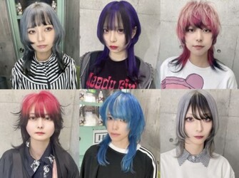 Re.(by INK.) 渋谷 ハイトーン/ウルフカット/デザインカラー/髪質改善 | 渋谷のヘアサロン Re.(by INK.) 渋谷 ハイトーン/ウルフカット/デザインカラー/髪質改善 | 渋谷のヘアサロン