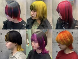 Re.(by INK.) 渋谷 ハイトーン/ウルフカット/デザインカラー/髪質改善 | 渋谷のヘアサロン Re.(by INK.) 渋谷 ハイトーン/ウルフカット/デザインカラー/髪質改善 | 渋谷のヘアサロン
