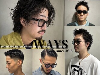 WAYS メンズサロン 安城 メンズカット/パーマ/フェード/バーバー【ウェイズ】 | 安城のヘアサロン WAYS メンズサロン 安城 メンズカット/パーマ/フェード/バーバー【ウェイズ】 | 安城のヘアサロン