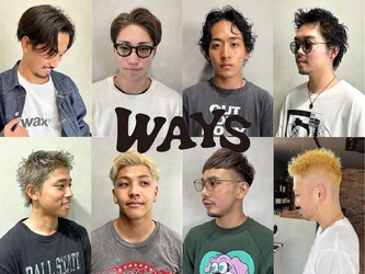 WAYS メンズサロン 安城 メンズカット/パーマ/フェード/バーバー【ウェイズ】 | 安城のヘアサロン WAYS メンズサロン 安城 メンズカット/パーマ/フェード/バーバー【ウェイズ】 | 安城のヘアサロン