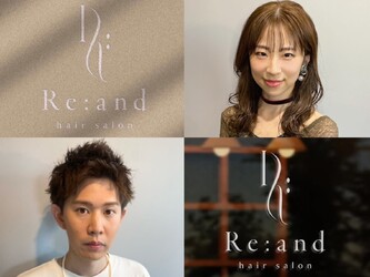 Re:and | 浜松のヘアサロン Re:and | 浜松のヘアサロン