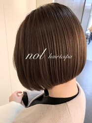 nol hair&spa | 高槻のヘアサロン nol hair&spa | 高槻のヘアサロン