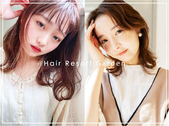 Hair Resort Garden VERT【ヘアーリゾートガーデンヴェール】 | 新松戸のヘアサロン Hair Resort Garden VERT【ヘアーリゾートガーデンヴェール】 | 新松戸のヘアサロン