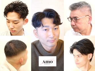 men's barber Amo | 銀座のヘアサロン men's barber Amo | 銀座のヘアサロン