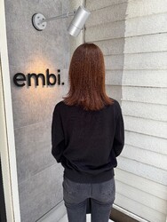 embi. HAIR&RELAXATION | 御池/御所/二条城のヘアサロン embi. HAIR&RELAXATION | 御池/御所/二条城のヘアサロン