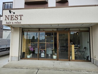 NEST hair&relax | 清須のヘアサロン NEST hair&relax | 清須のヘアサロン