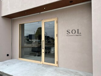 SOL hair【ソルヘアー】 | 岐阜のヘアサロン SOL hair【ソルヘアー】 | 岐阜のヘアサロン