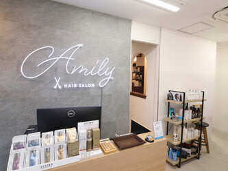 Amily hair salon ひたち野うしく店 | 牛久のヘアサロン Amily hair salon ひたち野うしく店 | 牛久のヘアサロン