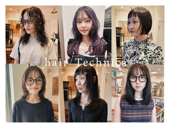 hair Technica | 岡山のヘアサロン hair Technica | 岡山のヘアサロン