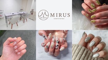 MIRUS EyeBeauty&Nail 町田店 | 町田のネイルサロン MIRUS EyeBeauty&Nail 町田店 | 町田のネイルサロン