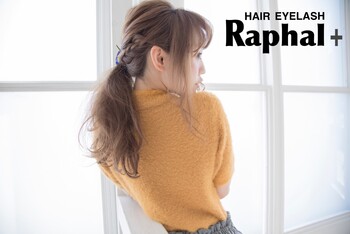 hair＆make Raphal | 長崎のヘアサロン