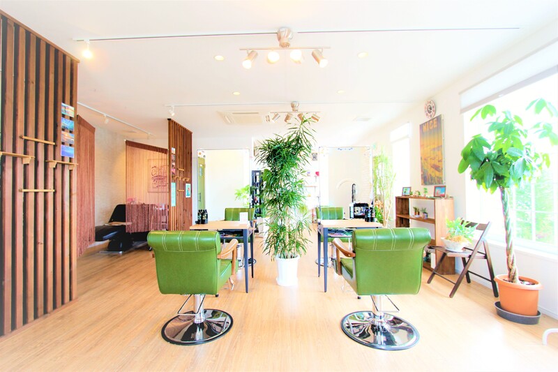 ACRI organic hair salon | 岩出のヘアサロン