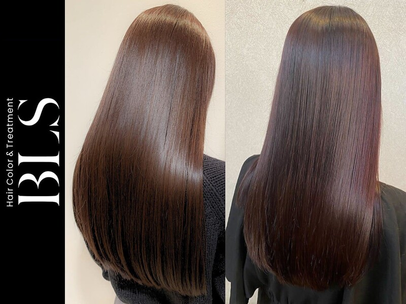 Hair Color & Treatment BLS | 藤枝のヘアサロン