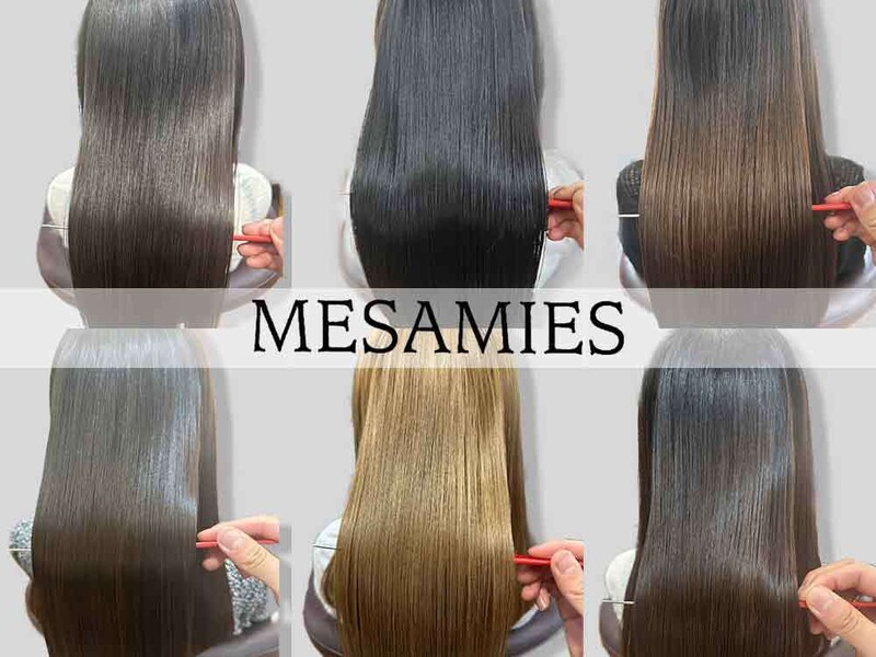 MESAMIES | 松本のヘアサロン