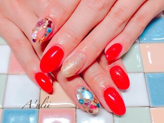 A'ulii -nail- | 梅田のネイルサロン A'ulii -nail- | 梅田のネイルサロン