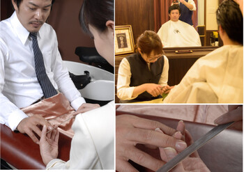 Barbering Method produce byヘアサロン大野 | 表参道のネイルサロン Barbering Method produce byヘアサロン大野 | 表参道のネイルサロン