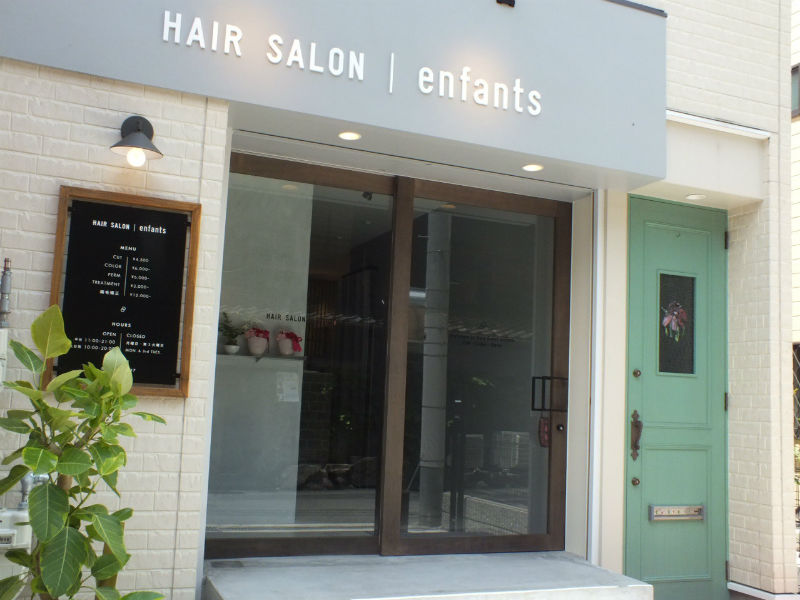 Hair Salon enfants | 福島のヘアサロン