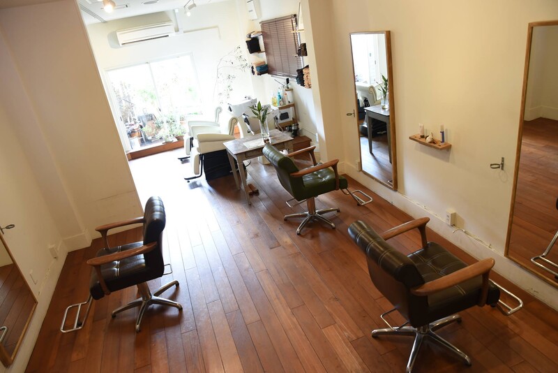 slowcafe+hairsalon 8639 | 旗の台のヘアサロン