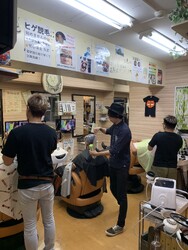 理容室半個室2席完備ヘアーステーション Le・shoji | 那覇のヘアサロン 理容室半個室2席完備ヘアーステーション Le・shoji | 那覇のヘアサロン