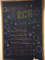 A:RCH-hair.2nd 堺・御陵前店 | 堺のヘアサロン A:RCH-hair.2nd 堺・御陵前店 | 堺のヘアサロン