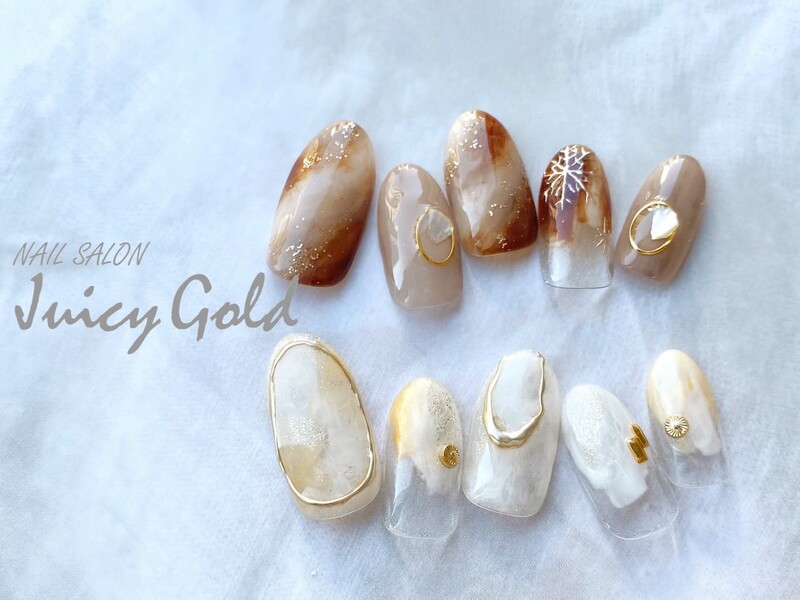 NailSalon JuicyGold | 恵比寿のネイルサロン