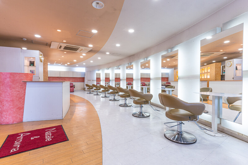 Natalie ＆ Arrowna A・S店 | 北区/東区周辺のヘアサロン