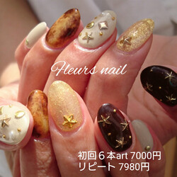 Fleurs Nail 大阪府 日本橋 のネイルサロン ビューティーパーク