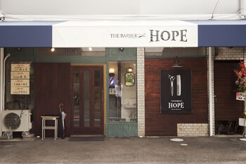 THE BARBER HOPE | 倉敷のヘアサロン THE BARBER HOPE | 倉敷のヘアサロン