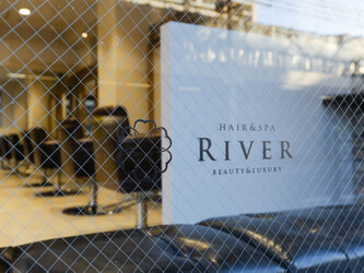 HAIR & SPA RIVER | 大井町のヘアサロン HAIR & SPA RIVER | 大井町のヘアサロン