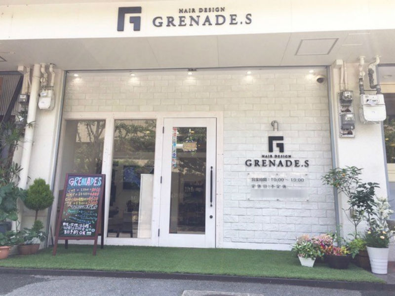 GRENADE.S | 姫路のヘアサロン