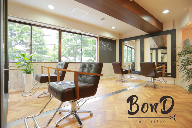 hair salon BonD | 池袋のヘアサロン