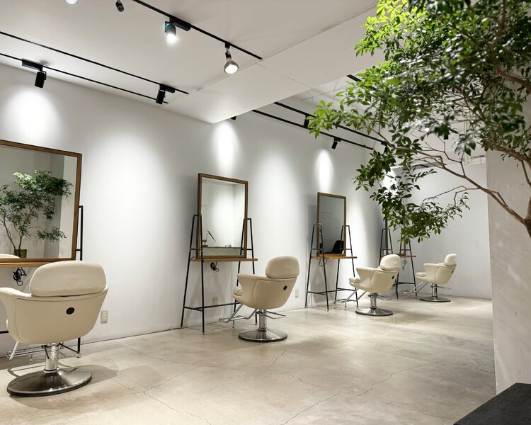 S.ALPHA HAIR DESIGN 名古屋・丸の内 | 伏見のヘアサロン