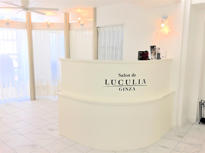 salon de LUCULIA 銀座店 | 銀座のネイルサロン