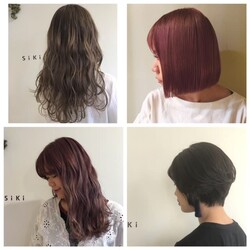 SIKI | 福島のヘアサロン SIKI | 福島のヘアサロン