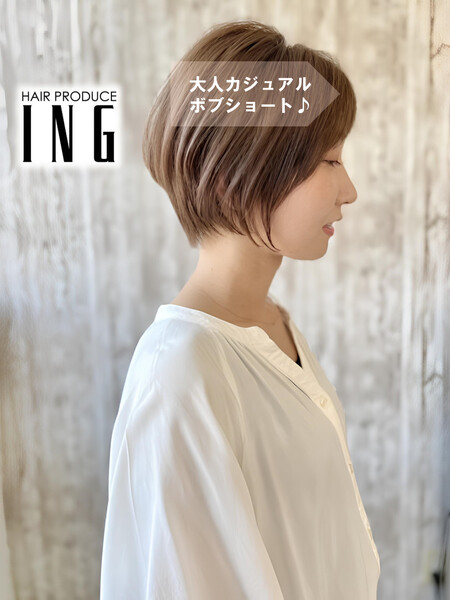 ヘアープロデュース ING | 元町のヘアサロン