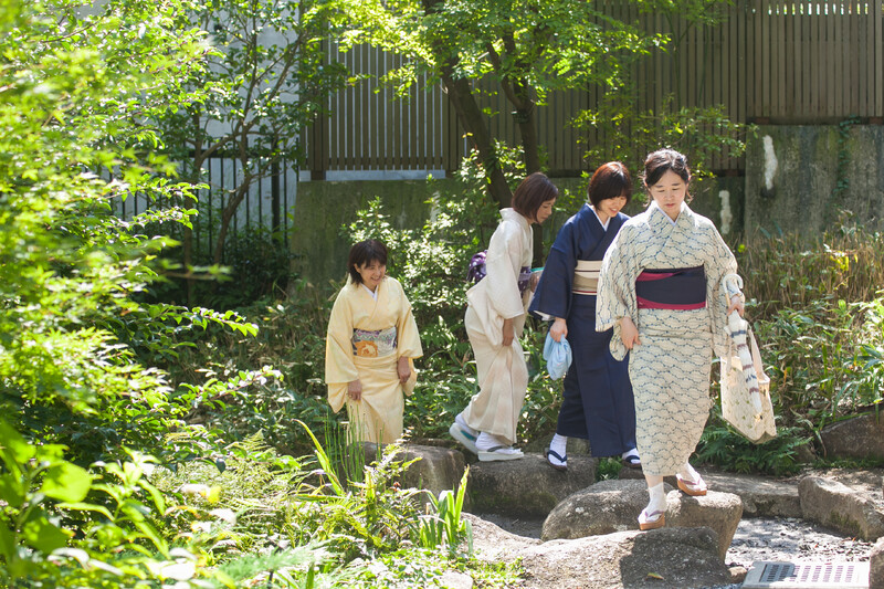 キモノサリー着付教室 | 原宿のヘアサロン